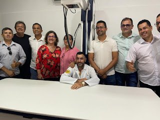 Município de Alagoinha adquire novo Raio-X com recursos de emenda parlamentar Município de Alagoinha adquire novo Raio-X com recursos de emenda parlamentar