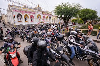 ROCAM comemora 198 anos da PMPE  com passeio motociclístico de Recife a Gravatá