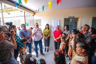 Gravatá: Indicação de Neném de Uruçu, prefeitura entrega escola ampliada e reformada no Distrito de São Severino