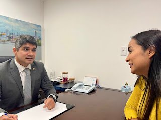 Renato Antunes reafirma apoio à candidatura de Rebeca Lucena para prefeitura de Abreu e Lima