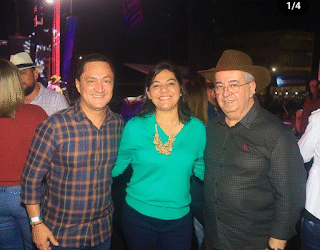 Curtindo o São João de Gravatá, André Ferreira elogia organização da festa e parabeniza o prefeito Joselito Gomes Curtindo o São João de Gravatá, André Ferreira elogia organização da festa e parabeniza o prefeito Joselito Gomes