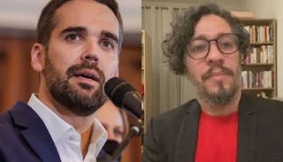 Eduardo Leite e Jean Wyllys discutem sobre escolas cívico-militares