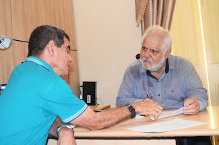 No Palácio do Governo, Daniel Alves reivindica melhorias para Chã Grande No Palácio do Governo, Daniel Alves reivindica melhorias para Chã Grande
