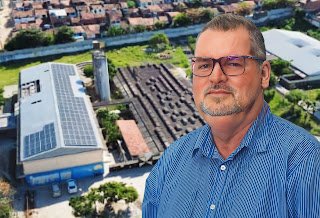 Prefeitura de Gravatá atende sugestão de Neném de Uruçu e inicia instalação de sistema de energia solar em prédios públicos; escola do CAIC recebeu placas fotovoltaicas