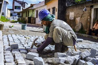 Gravatá: prefeito Joselito Gomes atende pedido dos moradores e inicia obras de calçamento da Rua da Paz, no Bairro Boa Vista