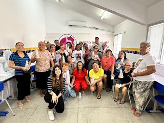 Programa Cidade Saneada capacita mulheres no bairro de Brasília Teimosa