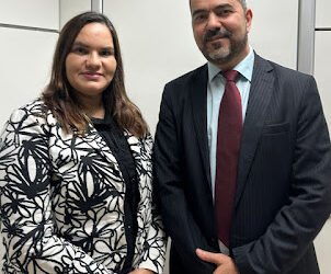 Michele Collins participa de reunião, em Brasília, sobre políticas de drogas a convite do MDS