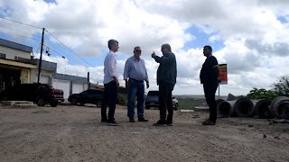 Gravatá: Neném de Uruçu e Waldemar Borges apelam ao Governo de Pernambuco por retomada da pavimentação da PE-087