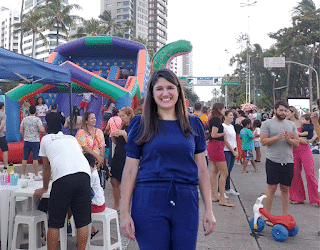 Recife: Cacau de Paula acompanha de perto mais uma edição do programa Lazer no 2° Jardim; iniciativa é sucesso na Orla de Boa Viagem