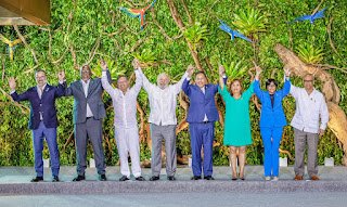 Presidentes de oito países amazônicos assinam Declaração de Belém; documento é um dos resultados da Cúpula da Amazônia