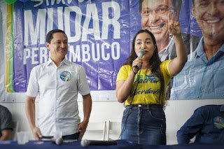 ‘Sentimento das redes sociais’ indica forte tendência de Rebeca Lucena ser a próxima prefeita de Abreu e Lima – Por Ismael Alves