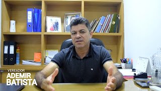 VÍDEO • Chã Grande: Ademir Batista se posiciona contra a redução do FPM e alerta para consequências da contratação de empréstimo de R$ 30 milhões