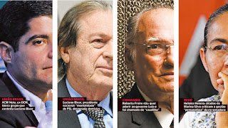 Três partidos correm risco de implosão por guerra interna