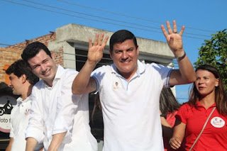PF prende prefeito de Água Preta, Noé Magalhães (PSB), em segunda fase de operação que mira suspeitos de corrupção