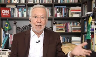 Governo Lula usa AGU para investigar jornalista Alexandre Garcia