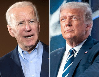 Pesquisa revela vantagem de Trump sobre Biden e popularidade do presidente dos EUA em baixa