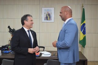 Anderson Correia conclui agenda em Brasília com visita ao Ministro André de Paula Anderson Correia conclui agenda em Brasília com visita ao Ministro André de Paula