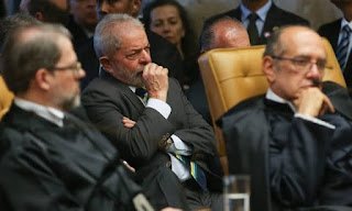 “Se hoje temos a eleição do Lula, isso se deveu a uma decisão do STF”, diz Gilmar Mendes “Se hoje temos a eleição do Lula, isso se deveu a uma decisão do STF”, diz Gilmar Mendes