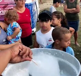 Chã Grande: Djailton Pires promove ação social em comemoração ao Dia das Crianças no Bairro do Matadouro