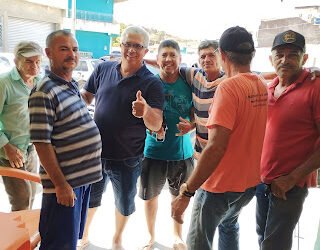 Em pré-campanha para prefeito de Chã Grande, Jorge Luís intensifica corpo a corpo e aposta no diálogo Em pré-campanha para prefeito de Chã Grande, Jorge Luís intensifica corpo a corpo e aposta no diálogo
