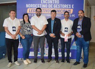 No Recife, vice-prefeito de Chã Grande, Sandro Advogado, prestigia vereadores durante Encontro Nordestino de Gestores e Legislativos Municipais No Recife, vice-prefeito de Chã Grande, Sandro Advogado, prestigia vereadores durante Encontro Nordestino de Gestores e Legislativos Municipais