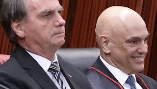 Moraes rejeita recurso de Bolsonaro contra decisão do TSE que o tornou inelegível Moraes rejeita recurso de Bolsonaro contra decisão do TSE que o tornou inelegível