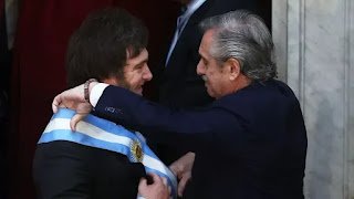 Javier Milei toma posse como presidente da Argentina