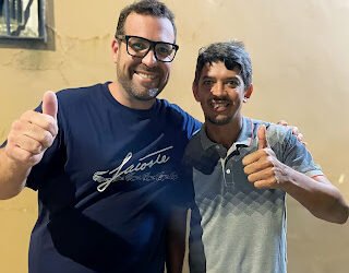 Gravatá: Giestosa recebe apoio de Arapiraca,  pré-candidato a vereador