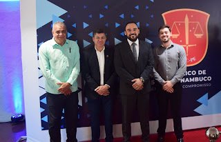 Chã Grande representada na posse do novo Procurador-geral do MPCO