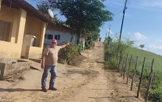 Gravatá: Neném de Uruçu solicita instalação de lâmpadas de led no sítio Pau D’Arco