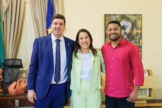 Dr. Wellington Gomes tem encontro com Raquel Lyra e apresenta demandas de Ribeirão