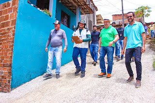 Regularização fundiária: Neném de Uruçu solicita e prefeitura de Gravatá vai entregar  títulos de posse em Uruçu-Mirim; cerca de 130 famílias serão contempladas