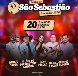 Festa de São Sebastião, em Avencas, será realizada no próximo final de semana