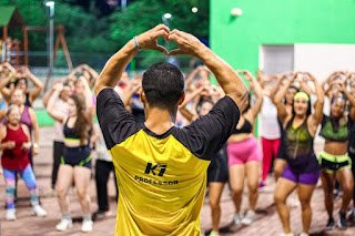 Aula de dança pelo projeto “Gravatá – Seu Verão Também é Aqui” atrai grande público para o parque Janelas para o Rio