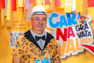Gravatá anuncia programação de Carnaval 2024 com oito polos de animação
