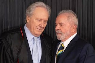 Encontro com Lula e Dino pode sacramentar nomeação de Lewandowski para a Justiça nesta quinta