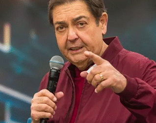 Problemas renais: Faustão é internado e deve passar por mais um transplante