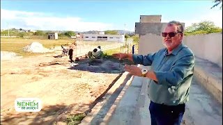 Gravatá: Neném de Uruçu visita obras do Campo do Salgadão e enaltece parceria com o prefeito Joselito Gomes: “nosso compromisso é cuidar das pessoas”