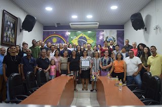 1ª Igreja Batista de Chã Grande celebra 70 anos com culto na Câmara e recebe Voto de Aplausos do Poder Legislativo