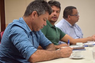 No MP, Ademir Batista e ativistas ambientais buscam providências sobre desmatamento de resquício de Mata Atlântica em Chã Grande