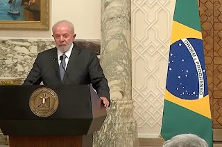 Grupo terrorista Hamas agradece a Lula por comparar ação de Israel em Gaza a Holocausto