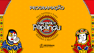 Com abertura neste sábado (10), Carnaval de Bezerros traz Priscila Senna, Lenine, Maestro Spok, André Rio, Conde, Almir Rouche, Mari Fernandez, Lady Falcão e mais; confira programação completa