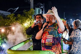 A marca do Padre Joselito em seu  2º carnaval à frente da prefeitura de Gravatá