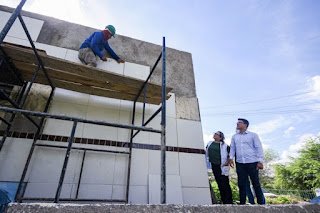 Gravatá: Prefeitura avança nas obras de requalificação da USF de Russinha
