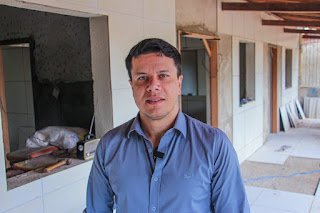 Gravatá: em São Severino, obras de requalificação da USF avançam e preparam o equipamento para o melhor atendimento da população do distrito e arredores