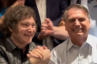 Em apoio a Bolsonaro, presidente argentino republica conteúdos que chamam Lula de “pró-Hamas” e “ditador”
