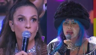 No Carnaval de Salvador, Baby Consuelo fala sobre arrebatamento e apocalipse e Ivete rebate: “vou cantar o macetando porque Deus está mandando”