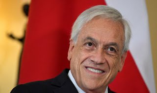 Ex-presidente do Chile Sebastián Piñera morre em acidente de helicóptero