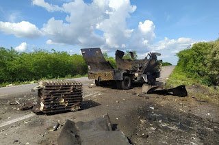 Parnamirim: criminosos explodem carro-forte em tentativa de assalto no Agreste de Pernambuco