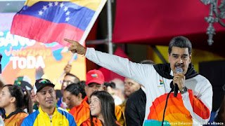 Maduro é candidato a 3º mandato presidencial na Venezuela Maduro é candidato a 3º mandato presidencial na Venezuela